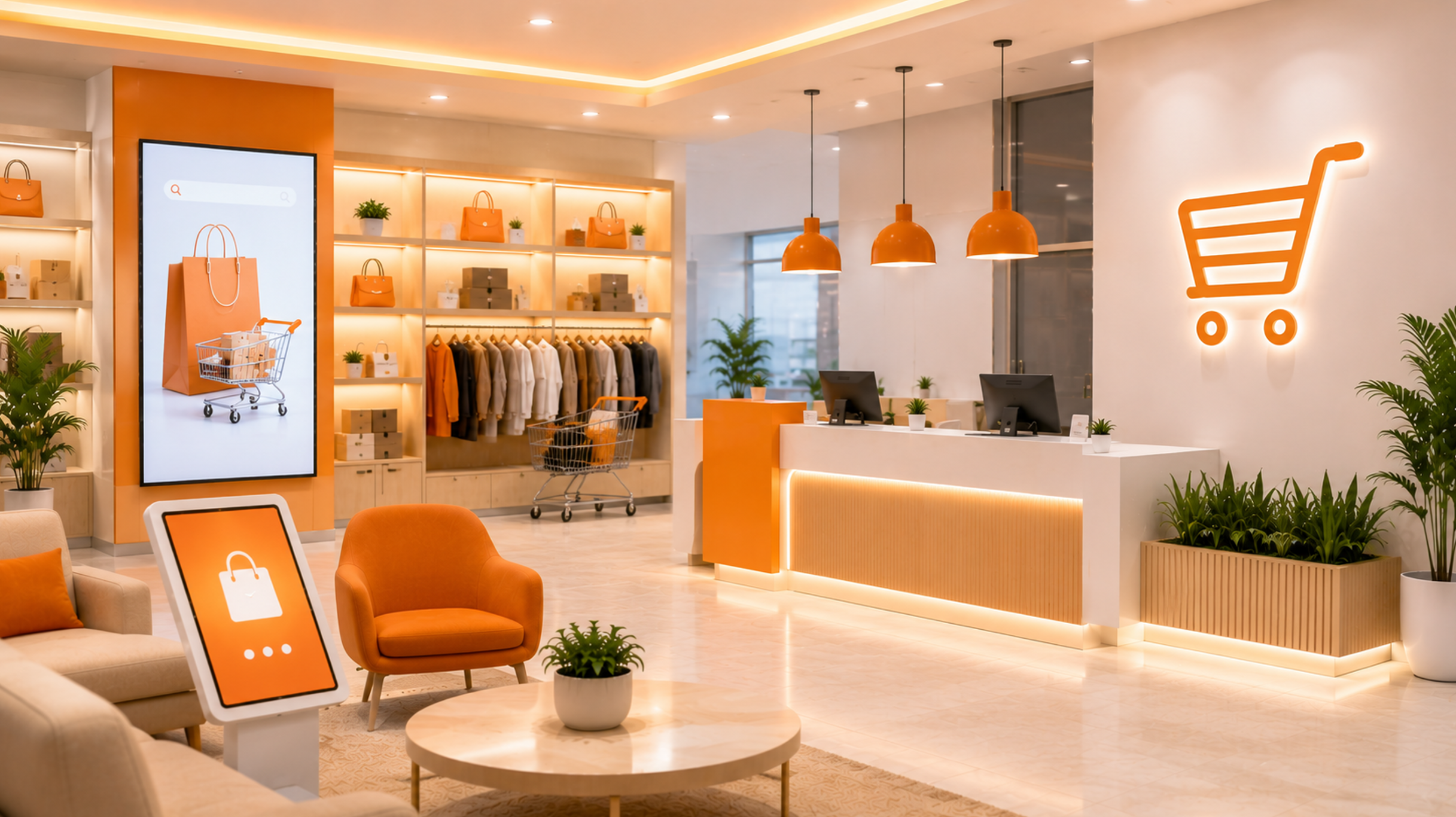 E-commerce industry