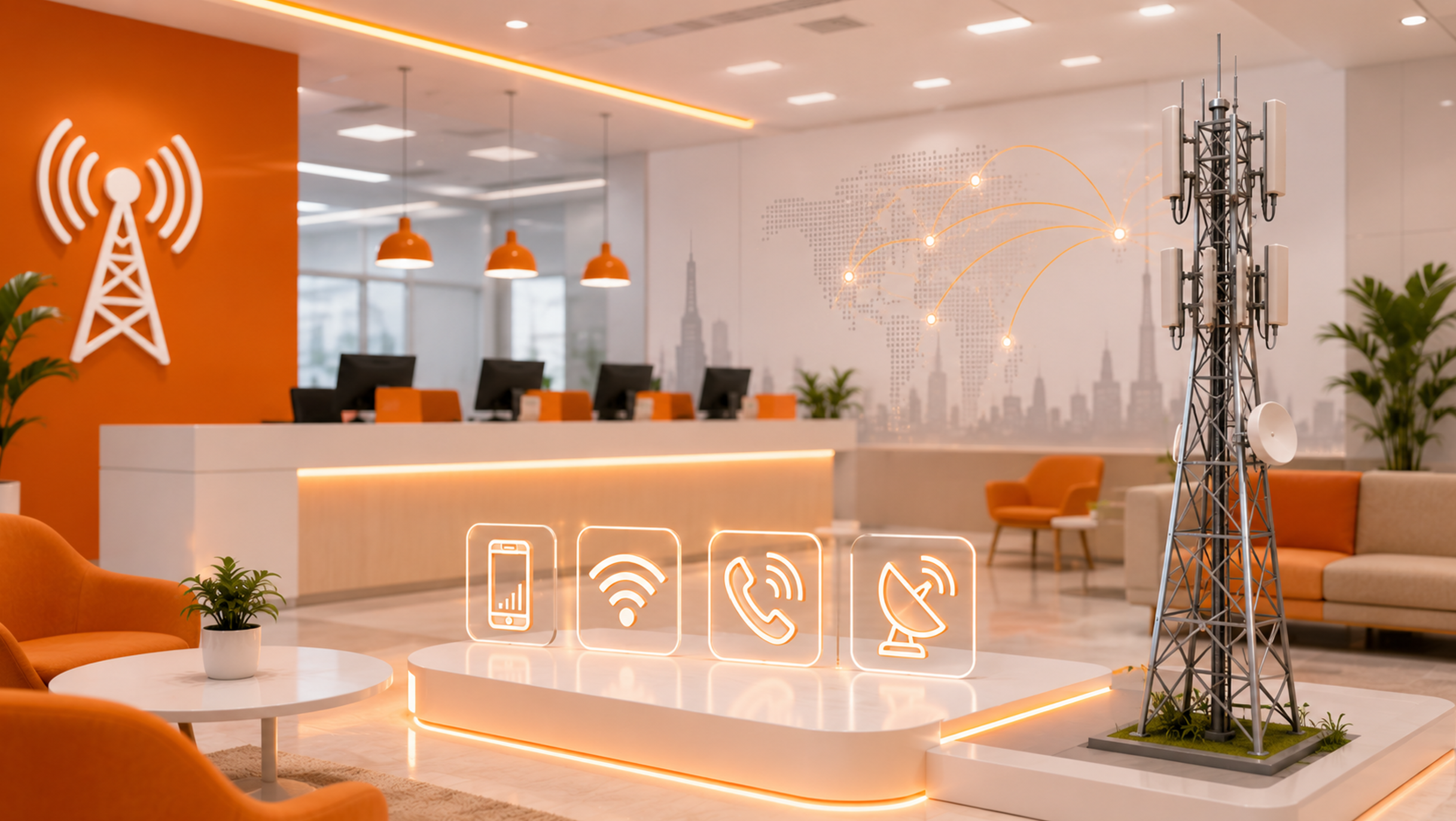Telecom industry